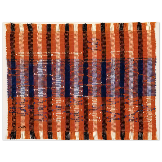 Anni Albers - INTERSECTING 1962 Fine Art Poster - Default Title