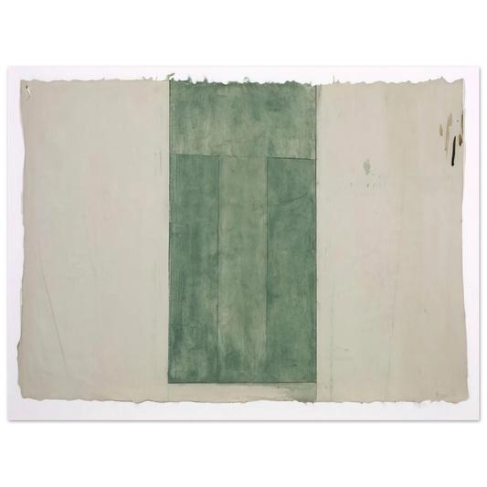 Brice Marden - I - 1986 Fine Art Poster - Default Title