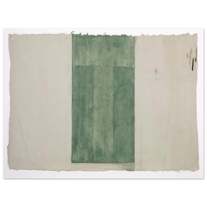 Brice Marden - I - 1986  75x100 cm / 30x40inches Fine Art Poster