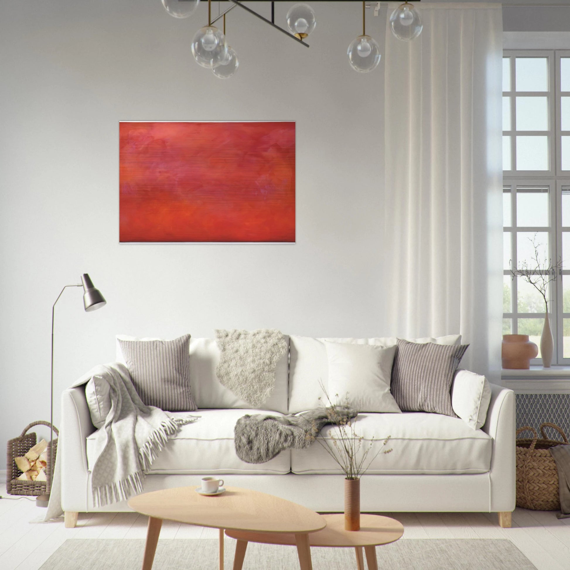 LYSIS 2003 - Gotthard Graubner Brushed Aluminum Print - 70x100 cm / 28x40 inches | Gotthard Graubner Aluminum Print | Gotthard Graubner Prints