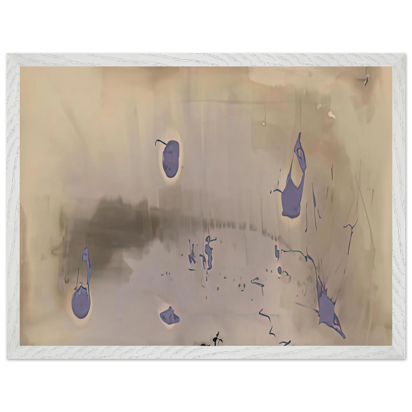 Helen Frankenthaler - Sacrifice Decision, 1981- Wall Art - 28x40 inches / 70x70 cm - Canvas (Imperial) - -