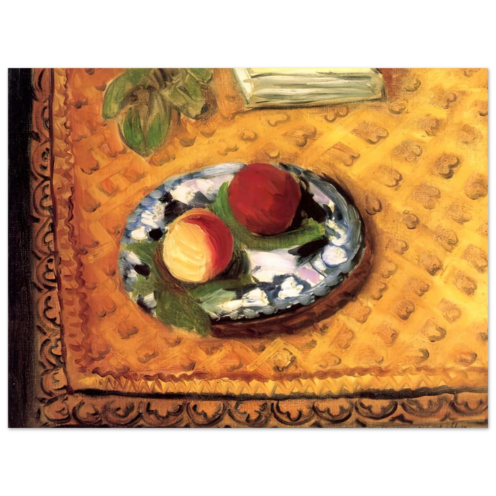 Henri Matisse - TWO PEACHES 1920  75x100 cm / 30x40inches Fine Art Poster