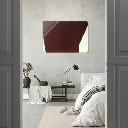 End Gable - 1972 - Leon Polk Smith Acrylic Print - 70x100 cm / 28x40″ inches | Leon Polk Smith Wall Art | Leon Polk Smith Prints