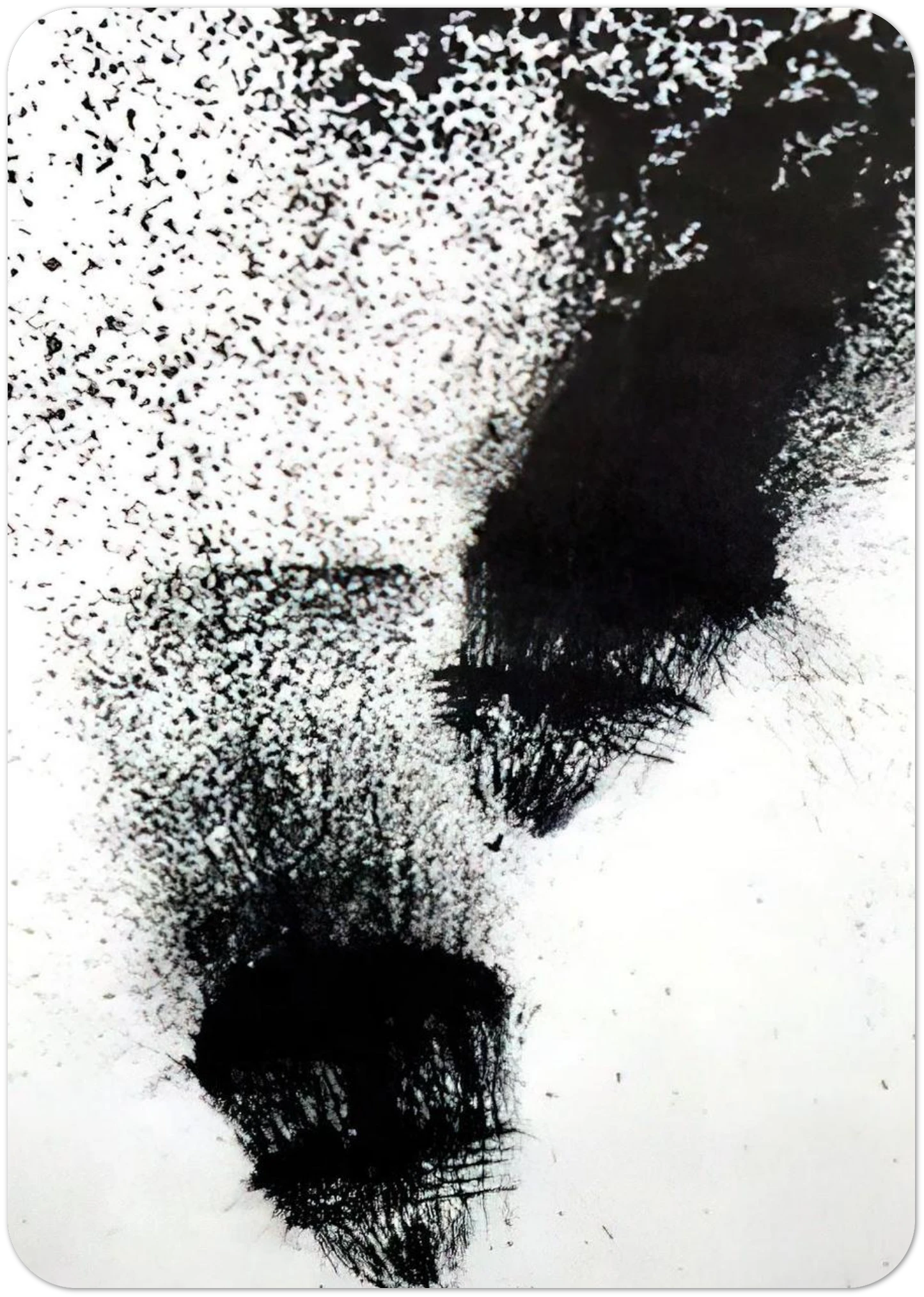 Machine Age Noise - 1957 By Morris Graves Pack of 10 Post Cards | Morris Graves Post Cards | A6 (10.5 x 14.8 cm) - 4.1 x 5.8 inches