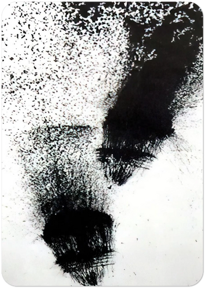 Machine Age Noise - 1957 By Morris Graves Pack of 10 Post Cards | Morris Graves Post Cards | A6 (10.5 x 14.8 cm) - 4.1 x 5.8 inches