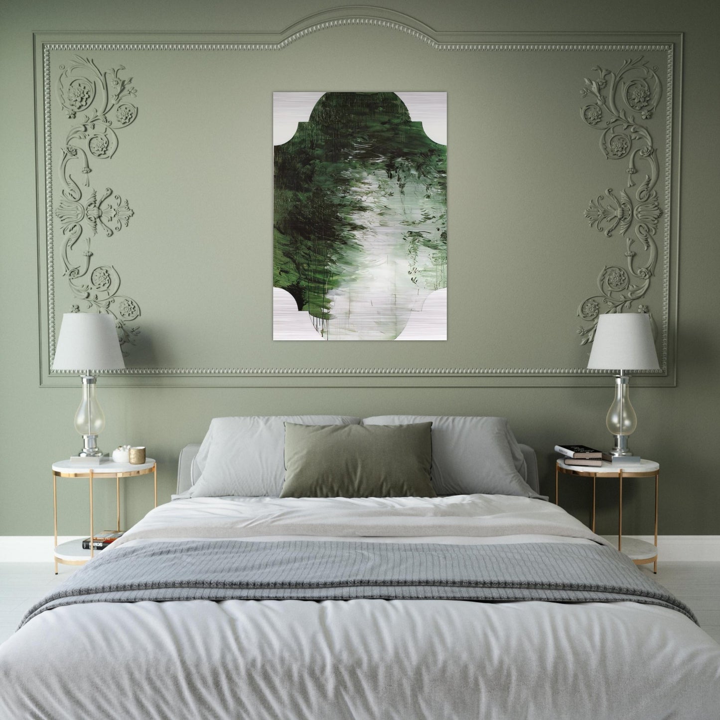 Untitled Part V - Cy Twombly Brushed Aluminum Print - 70x100 cm / 28x40 inches | Cy Twombly Aluminum Print | Cy Twombly Prints