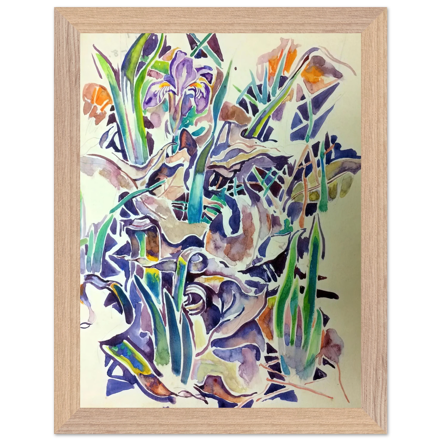 Walter Inglis Anderson - Walter Anderson Wall art - 27x35 cm / 11x14 inches - Fine Art Poster - -