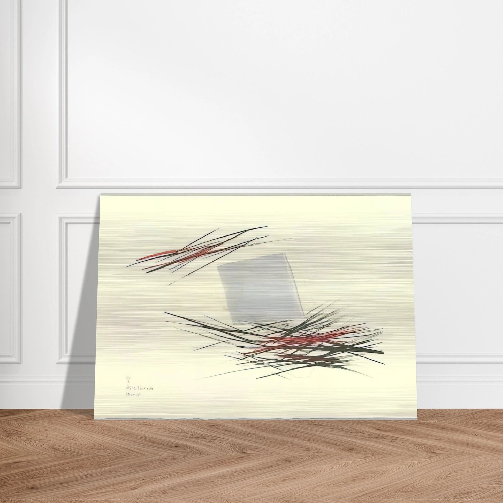 Hope - 2005 - Toko Shinoda Brushed Aluminum Print - 70x100 cm / 28x40 inches | Toko Shinoda Aluminum Print | Toko Shinoda Prints