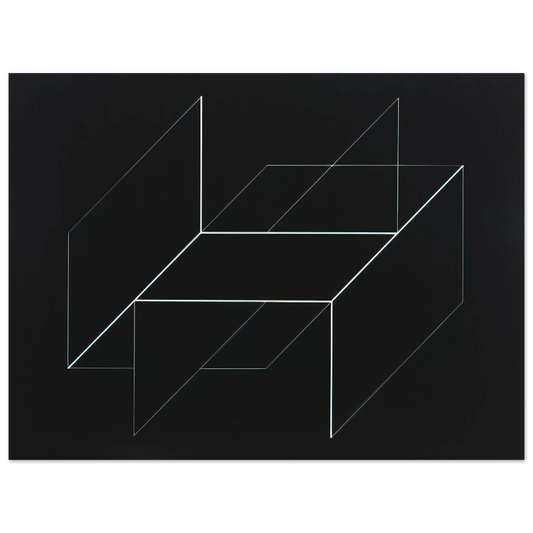 Josef Albers - STRUCTURAL CONSTELLATION 1950 0 Fine Art Poster - Default Title