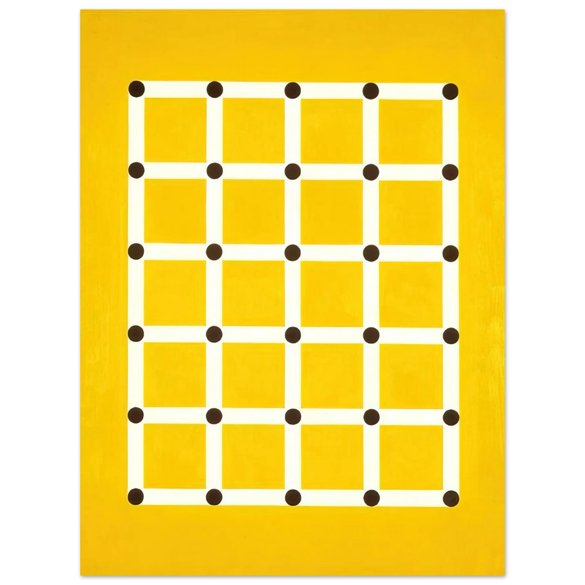 Jeremy Moon - Trellis - 1962 Fine Art Poster - Default Title