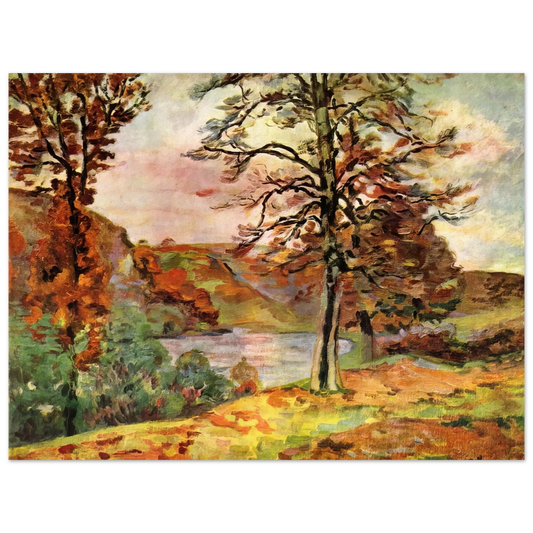 Armand Guillaumin - Landscape - 1870 Fine Art Poster - Default Title