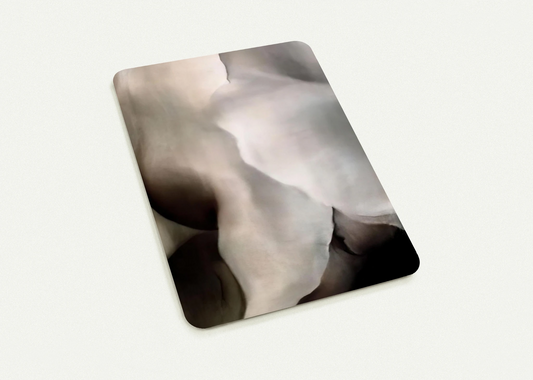 Dark Iris ?3 By Georgia O'Keeffe Pack of 10 Post Cards | Georgia O'Keeffe Post Cards | A6 (10.5 x 14.8 cm) - 4.1 x 5.8 inches