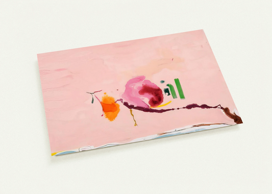 Flirt - 1995 By Helen Frankenthaler Pack of 10 Post Cards | Helen Frankenthaler Post Cards | A6 (10.5 x 14.8 cm) - 4.1 x 5.8 inches