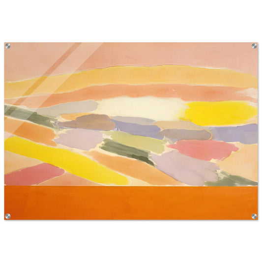 Arielle - 1978 - Ronnie Landfield Acrylic Print - 70x100 cm / 28x40″ inches | Ronnie Landfield Wall Art | Ronnie Landfield Prints