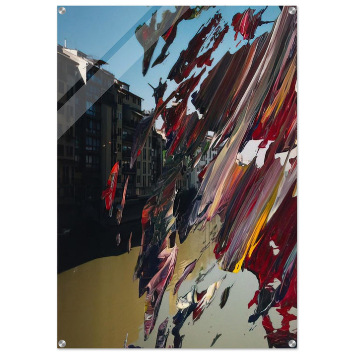 FIRENZE - Gerhard Richter Acrylic Print - 70x100 cm / 28x40″ inches