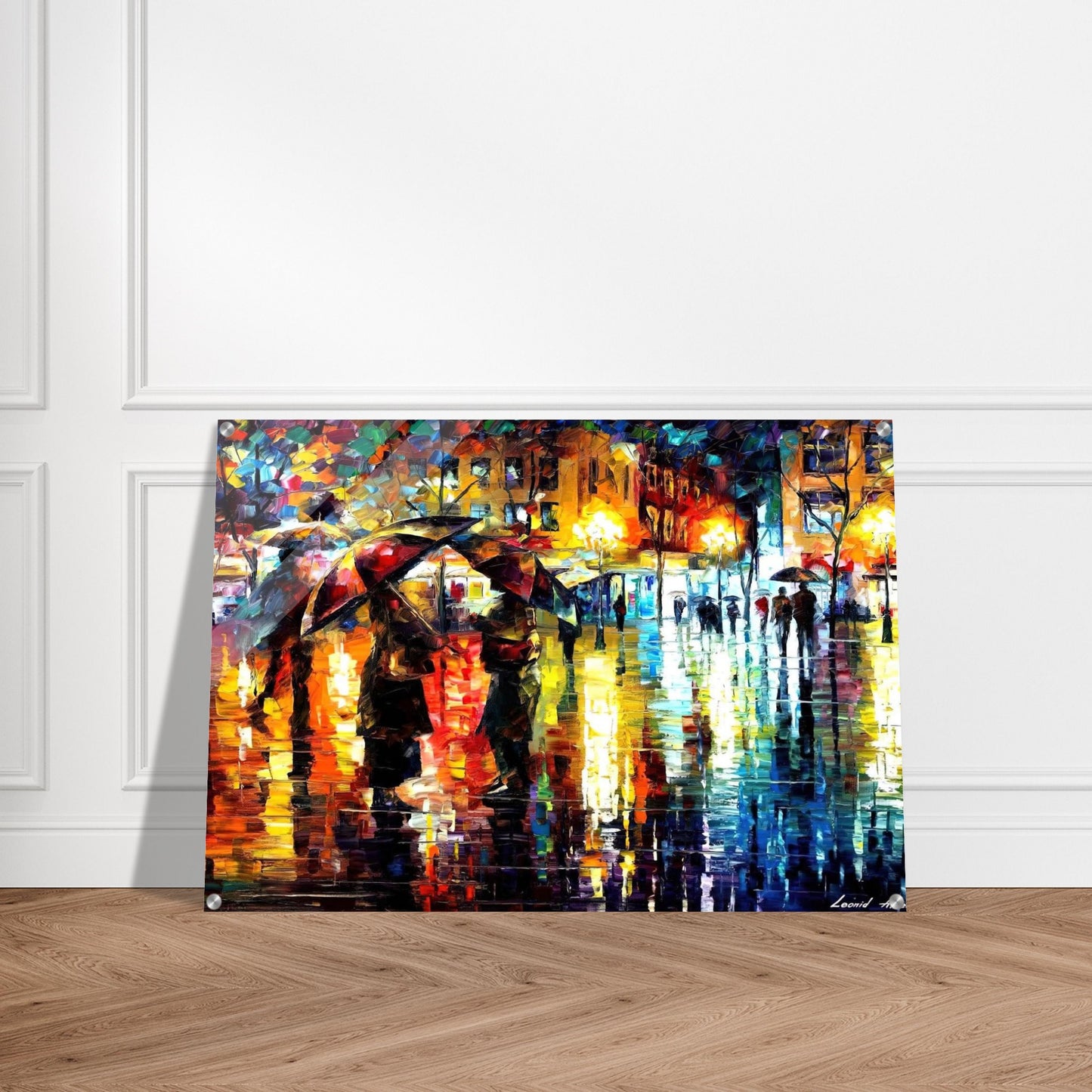 Leonid Afremov - Leonid Afremov Acrylic Print - 70x100 cm / 28x40″ inches | Leonid Afremov Wall Art | Leonid Afremov Prints
