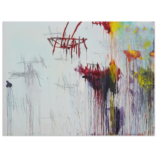 Cy Twombly - Lepanto, Part VI Fine Art Poster - Default Title