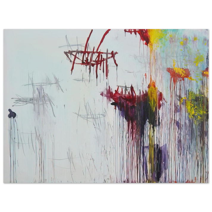 Cy Twombly - Lepanto, Part VI  75x100 cm / 30x40inches Fine Art Poster