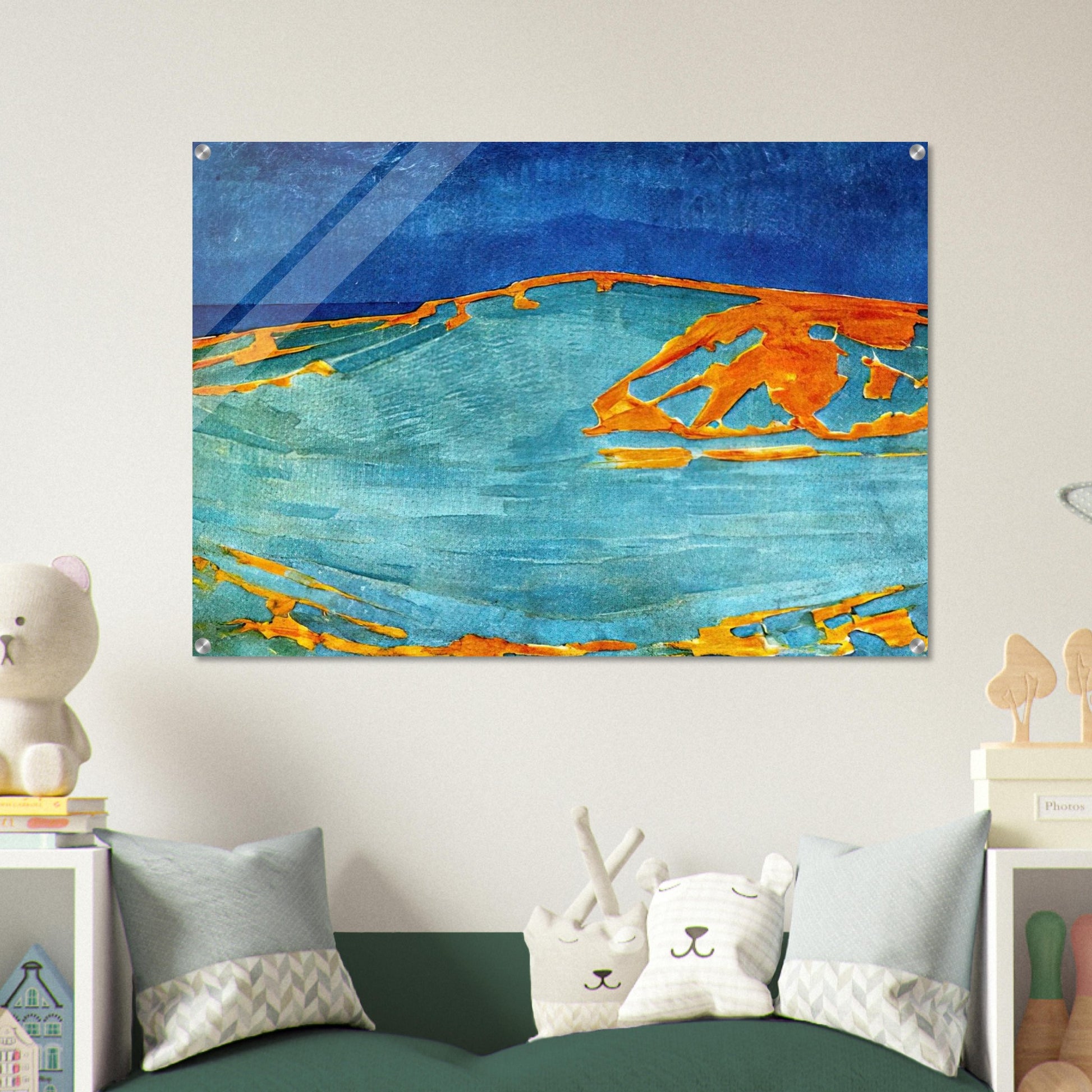 Dune in Zeeland - Piet Mondrian Acrylic Print - 70x100 cm / 28x40″ inches