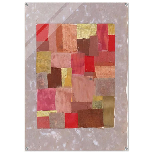 Number 587 - 1952 - Anne Ryan Acrylic Print - 70x100 cm / 28x40″ inches | Anne Ryan Wall Art | Anne Ryan Prints