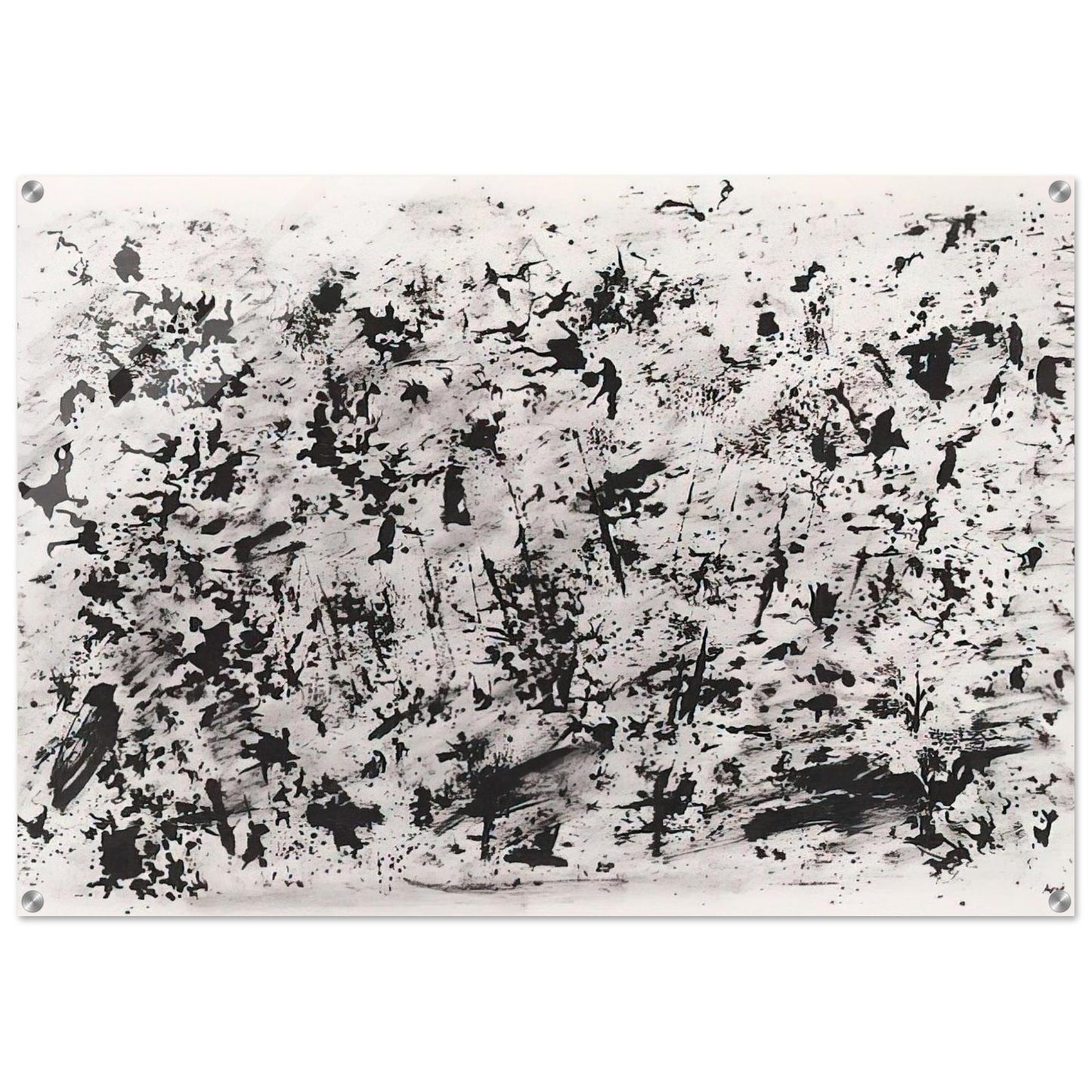 UNTITLED 1962 - Henri Michaux Acrylic Print - 70x100 cm / 28x40″ inches | Henri Michaux Wall Art | Henri Michaux Prints