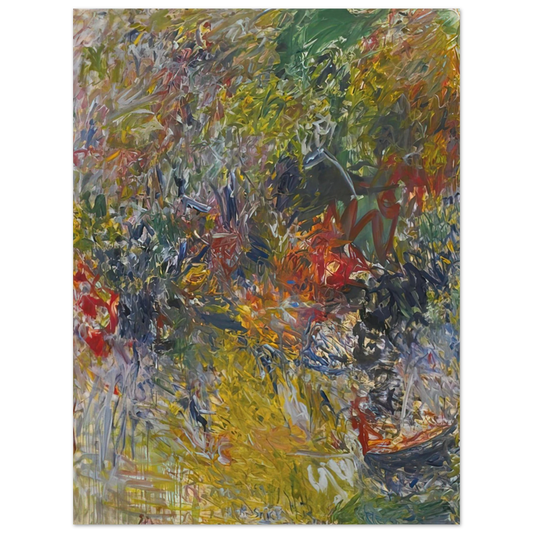 Milton Resnick - ROSELAND 1959 Fine Art Poster - Default Title