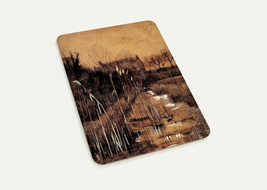 Ditch By Vincent van Gogh Pack of 10 Post Cards | Vincent van Gogh Post Cards | A6 (10.5 x 14.8 cm) - 4.1 x 5.8 inches
