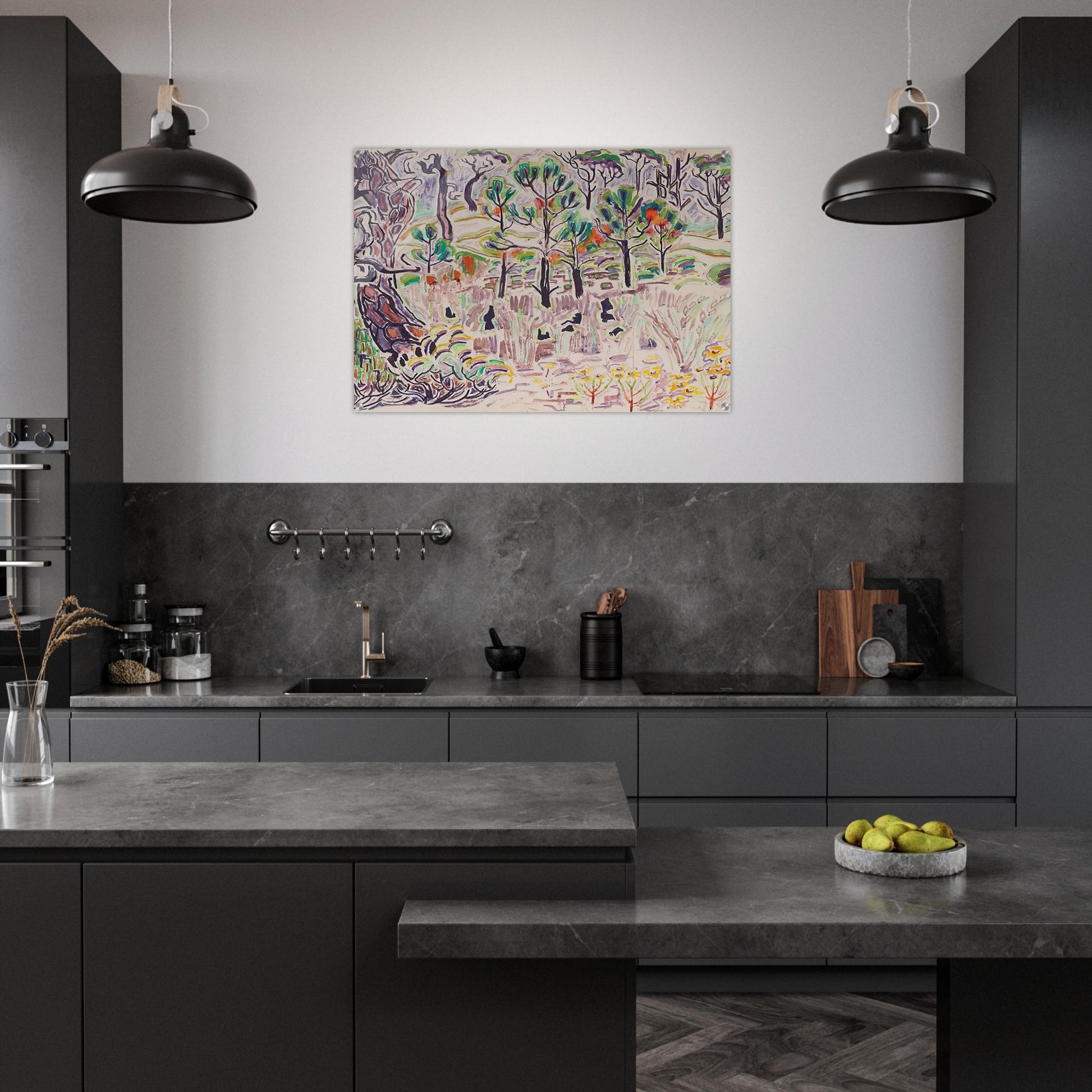 Walter Anderson - Walter Anderson Acrylic Print - 70x100 cm / 28x40″ inches | Walter Anderson Wall Art | Walter Anderson Prints