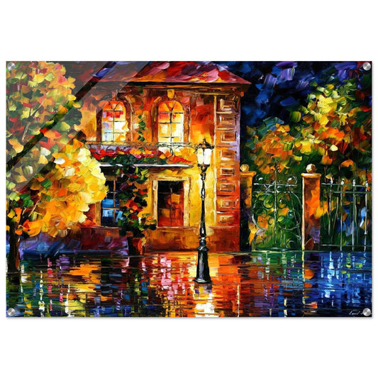 Leonid Afremov - Leonid Afremov Acrylic Print - 70x100 cm / 28x40″ inches | Leonid Afremov Wall Art | Leonid Afremov Prints