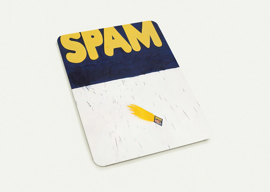 ACTUAL SIZE 1962 By Edward Ruscha Pack of 10 Post Cards | Edward Ruscha Post Cards | A6 (10.5 x 14.8 cm) - 4.1 x 5.8 inches