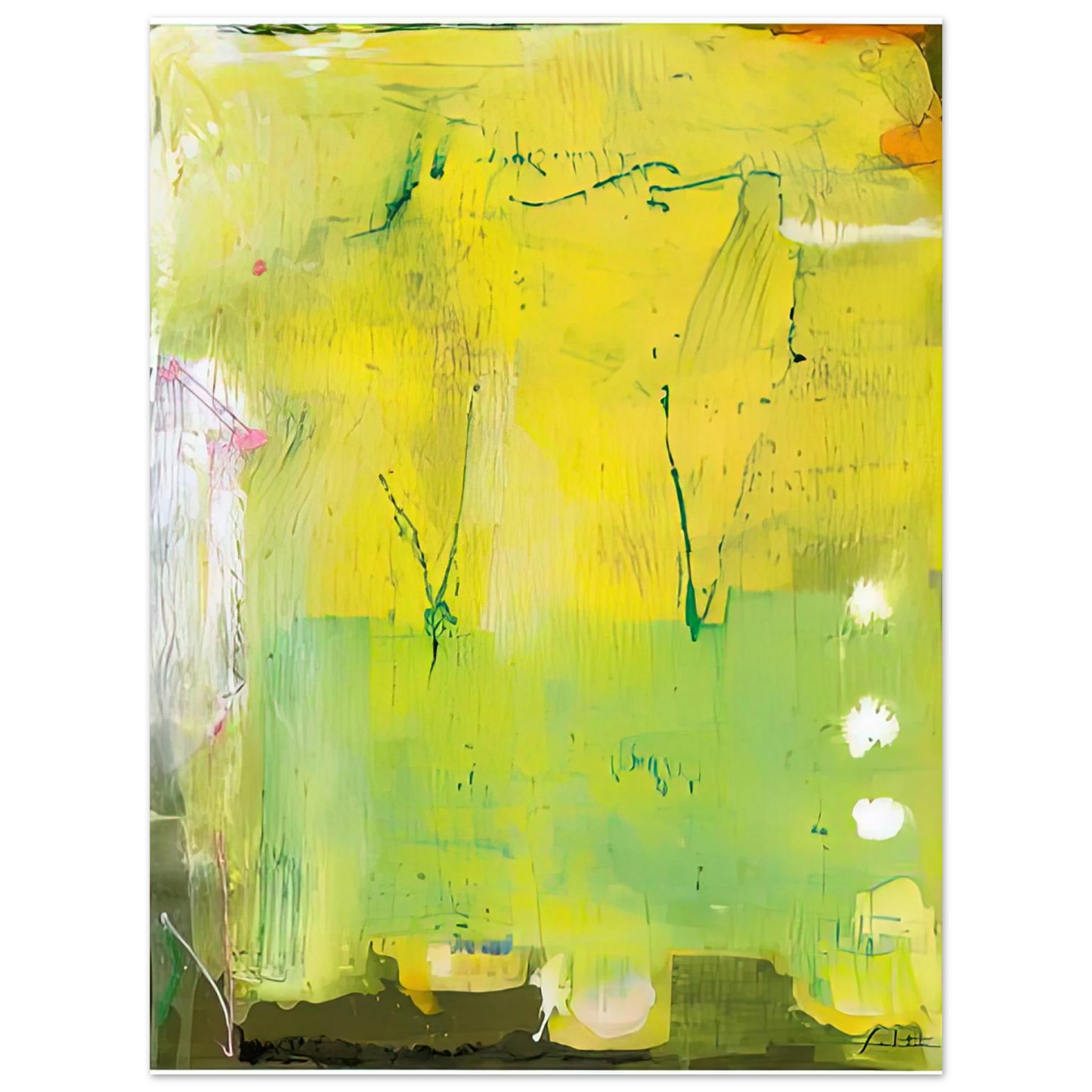 Helen Frankenthaler - The Rake’s Progress, 1991- Wall Art - 21x29.7 cm / 8x12" - Fine Art Poster - -