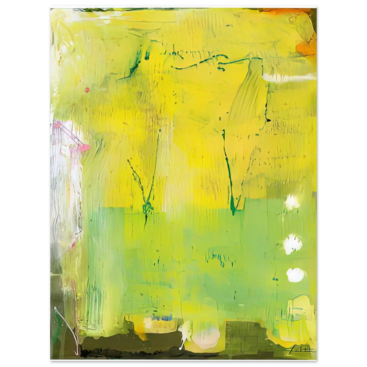 Helen Frankenthaler - The Rake’s Progress, 1991- Wall Art - 21x29.7 cm / 8x12" - Fine Art Poster - -