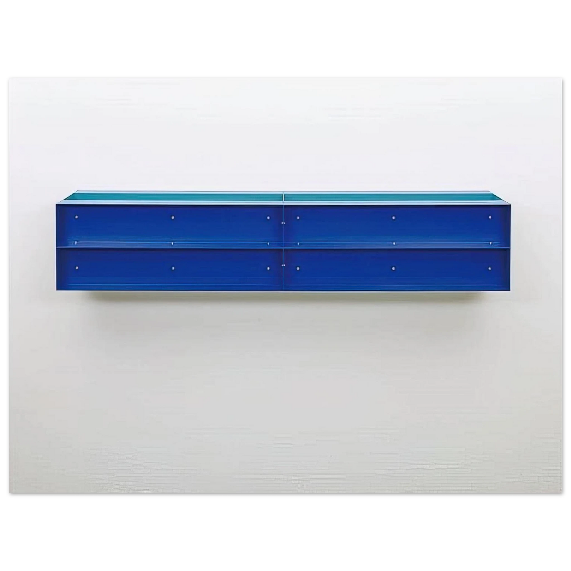 Donald Judd - Untitled - 1989 Fine Art Poster - Default Title
