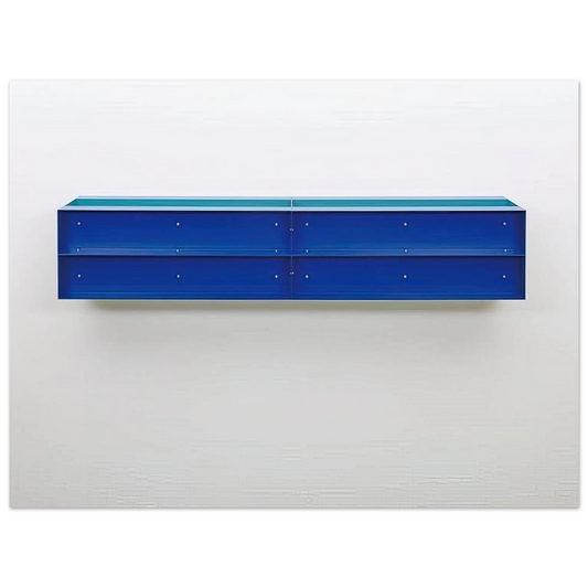 Donald Judd - Untitled - 1989 Fine Art Poster - Default Title