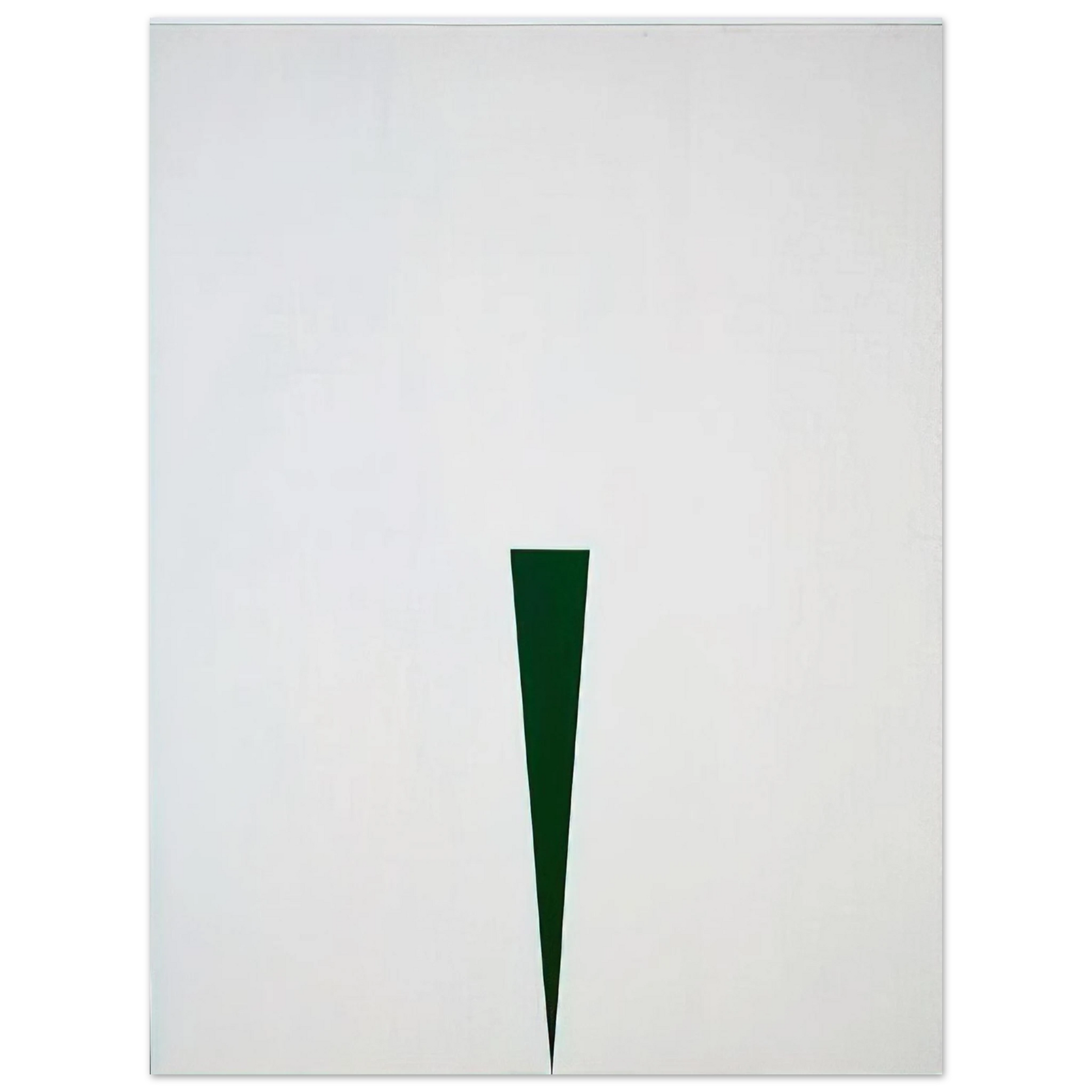 Carmen Herrera - Blanco y Verde - 1966 Fine Art Poster - Default Title