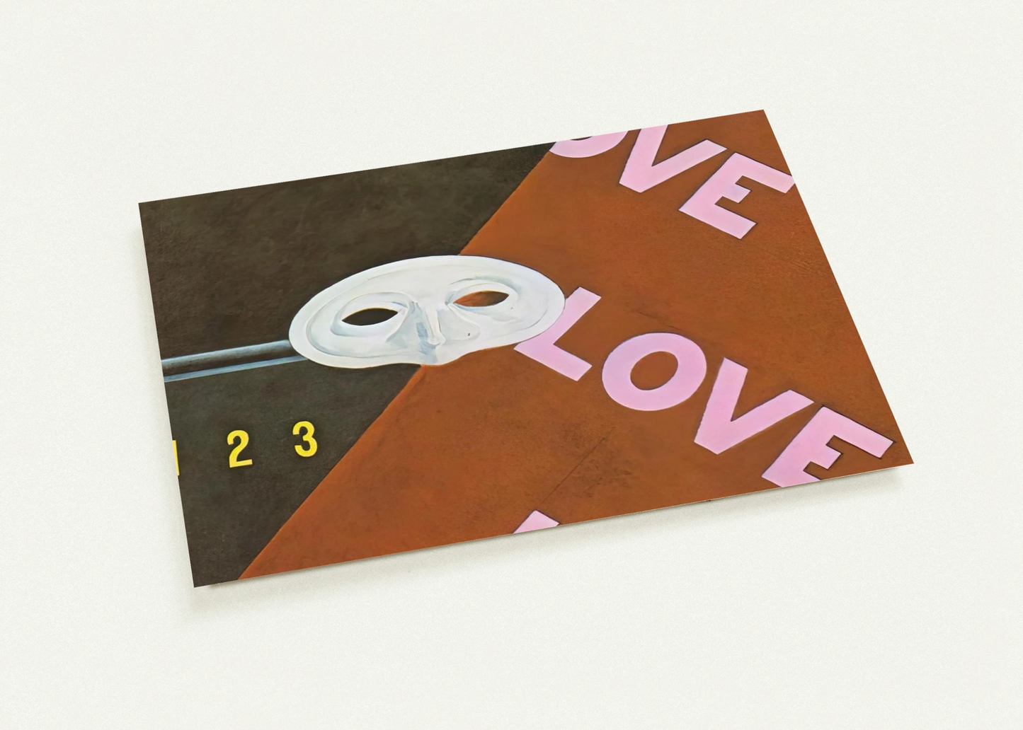 Love, Love, Love Gertrude Stein - 1928 By Charles Demuth Pack of 10 Post Cards | Charles Demuth Post Cards | A6 (10.5 x 14.8 cm) - 4.1 x 5.8 inches