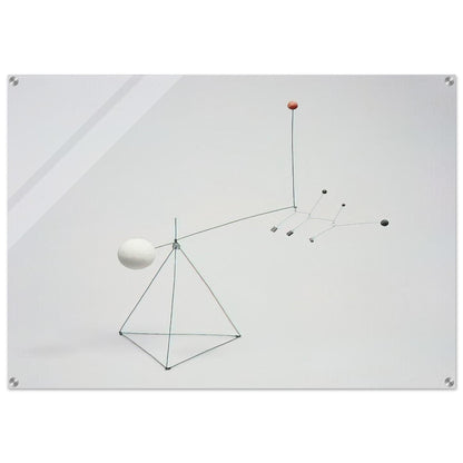 SMALL FEATHERS 1931 - Alexander Calder Acrylic Print - 70x100 cm / 28x40″ inches | Alexander Calder Wall Art | Alexander Calder Prints