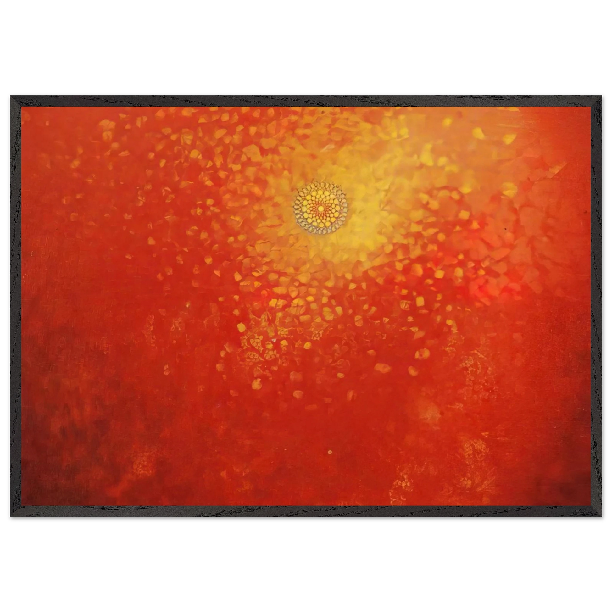 The cardinals are dying - Max Ernst Framed Art Print – Black Wooden Frame - Default Title - -Framed Art Print