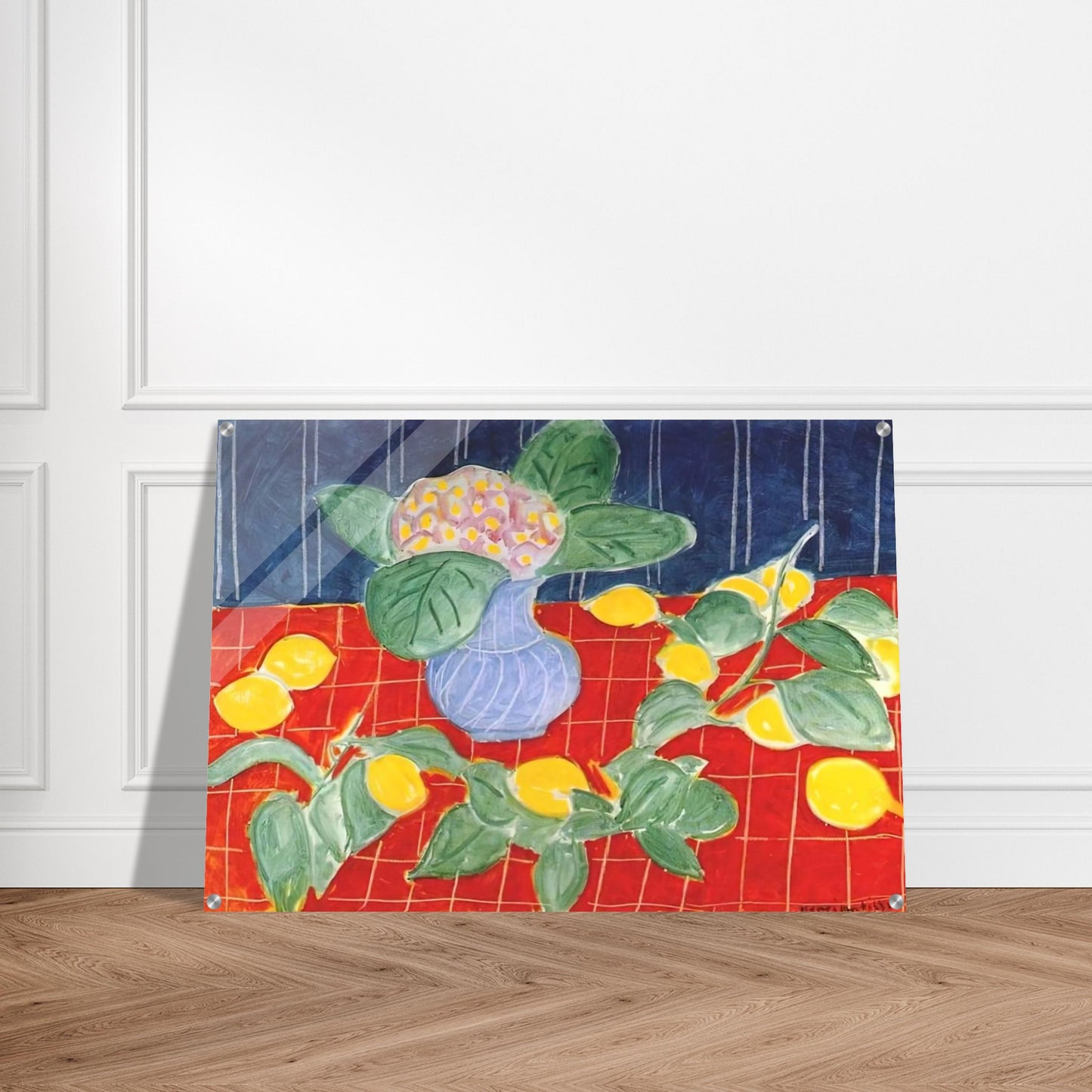LEMONS AND SAXIFRAGES 1943 - Henri Matisse Acrylic Print - 70x100 cm / 28x40″ inches