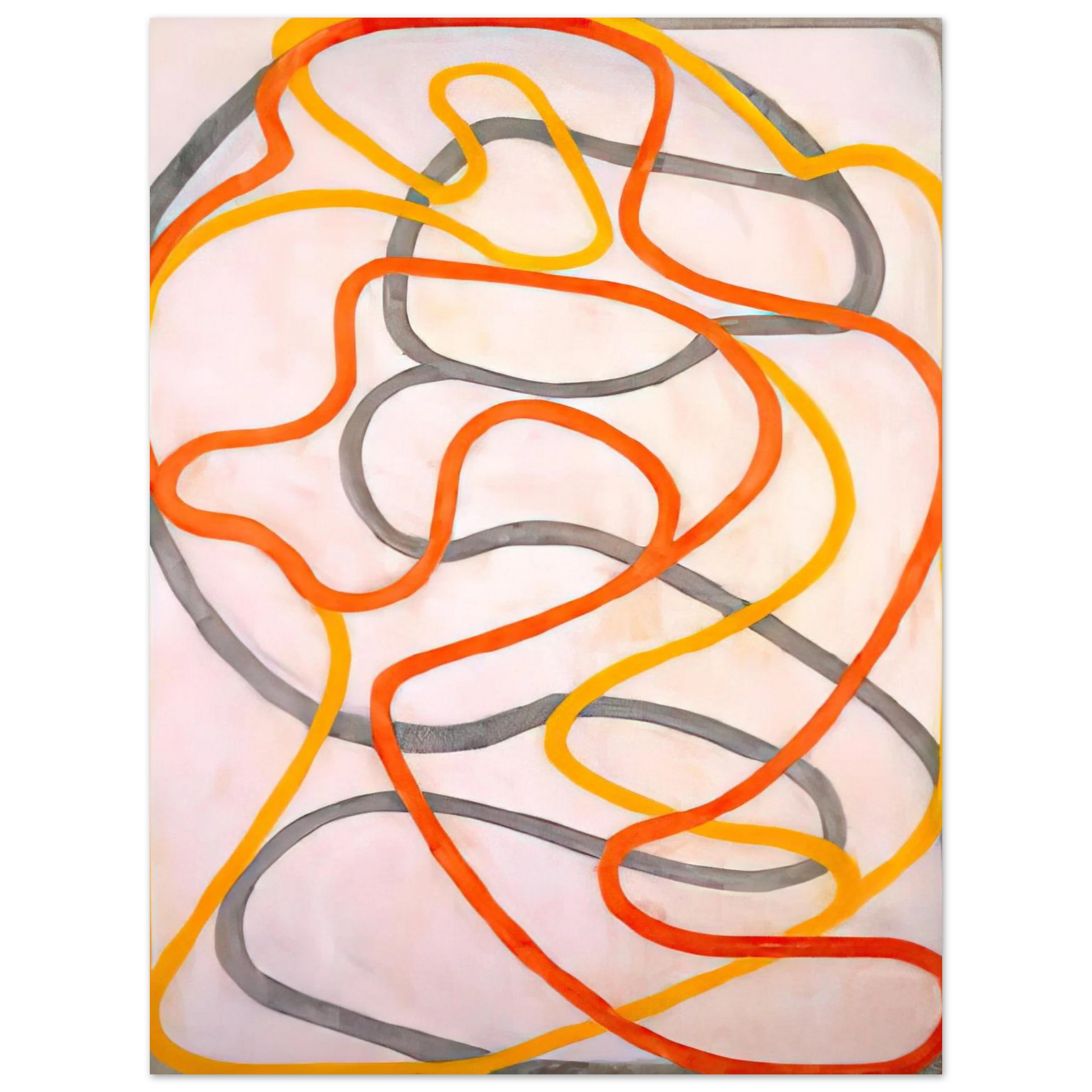 Brice Marden - Attendant 5 - 1999 Fine Art Poster - Default Title