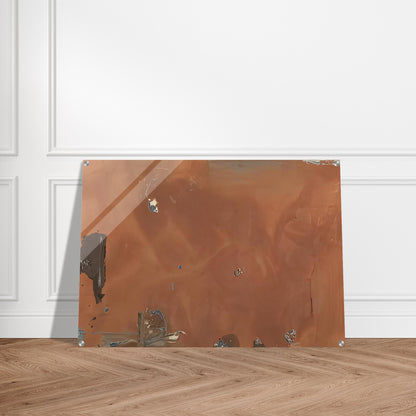 Into October, 1983- - Helen Frankenthaler Acrylic Print - 70x100 cm / 28x40″ inches | Helen Frankenthaler Wall Art | Helen Frankenthaler Prints