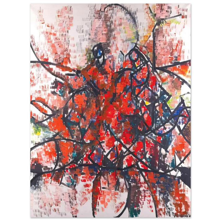 Robert Goodnough - Mambo - 1956  75x100 cm / 30x40inches Fine Art Poster