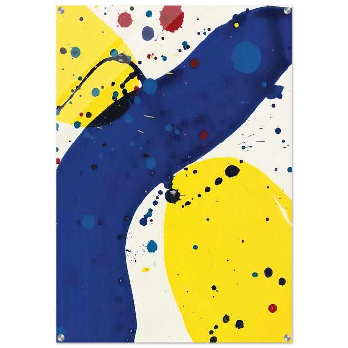 Untitled  from Pasadena Box  - Sam Francis Acrylic Print - 70x100 cm / 28x40″ inches
