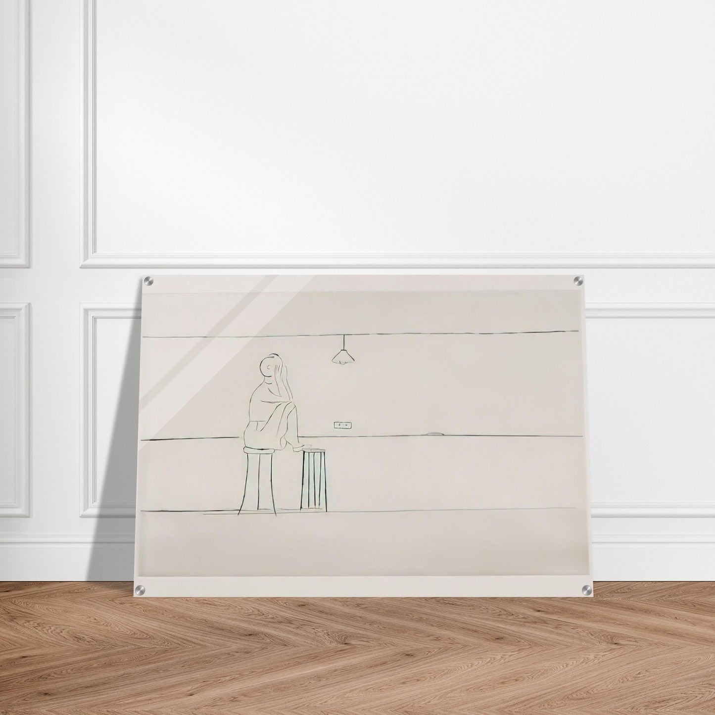 EMPTY NEST 1994 - Louise Bourgeois Acrylic Print - 70x100 cm / 28x40″ inches | Louise Bourgeois Wall Art | Louise Bourgeois Prints