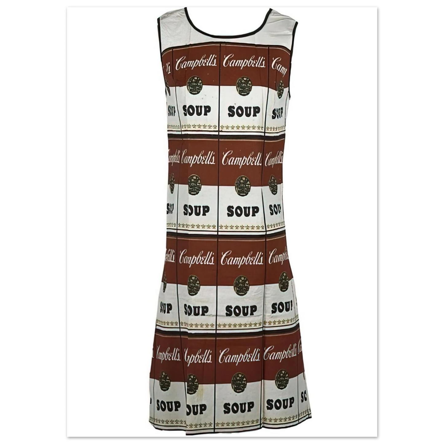Andy Warhol - The Souper Dress Fine Art Poster - 40x60 cm / 16x24 inches
