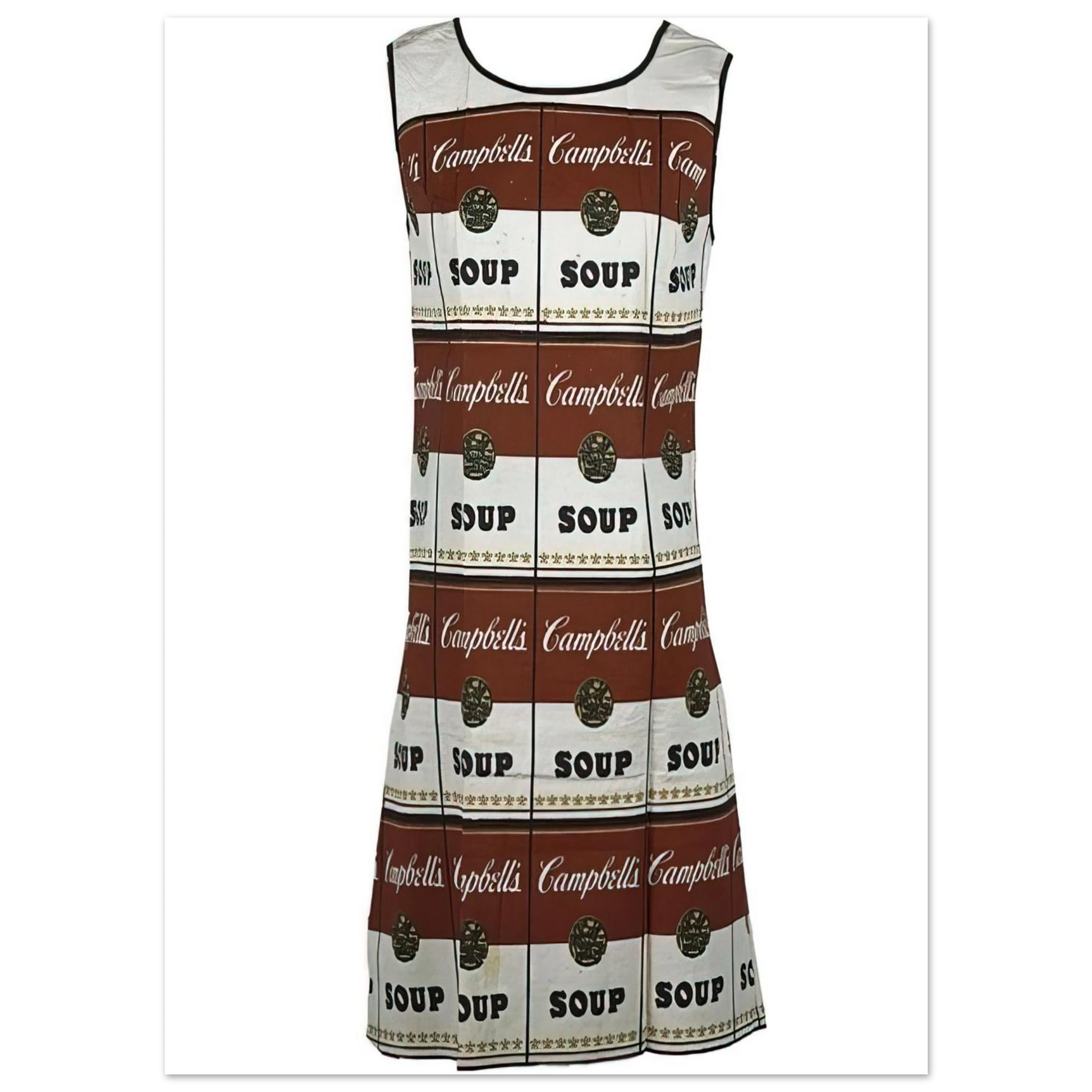 Andy Warhol - The Souper Dress Fine Art Poster - 40x60 cm / 16x24 inches
