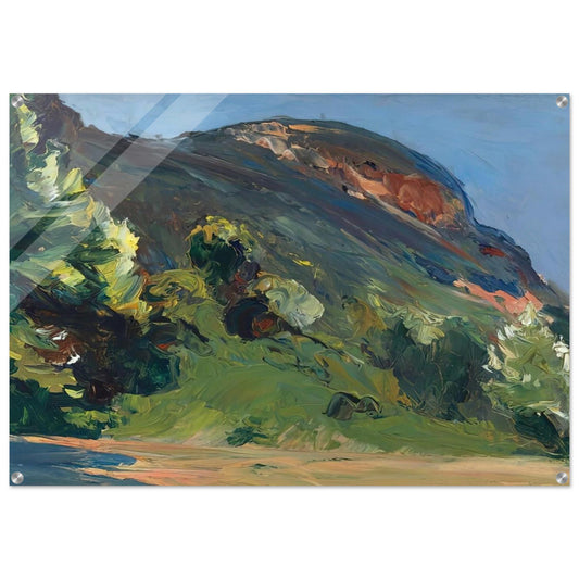 Bluff - Edward Hopper Acrylic Print - 70x100 cm / 28x40″ inches | Edward Hopper Wall Art | Edward Hopper Prints