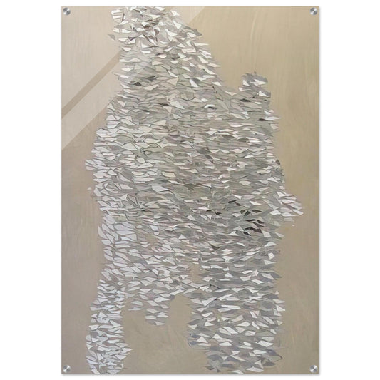 Impact - 1971 - Robert Goodnough Acrylic Print - 70x100 cm / 28x40″ inches | Robert Goodnough Wall Art | Robert Goodnough Prints