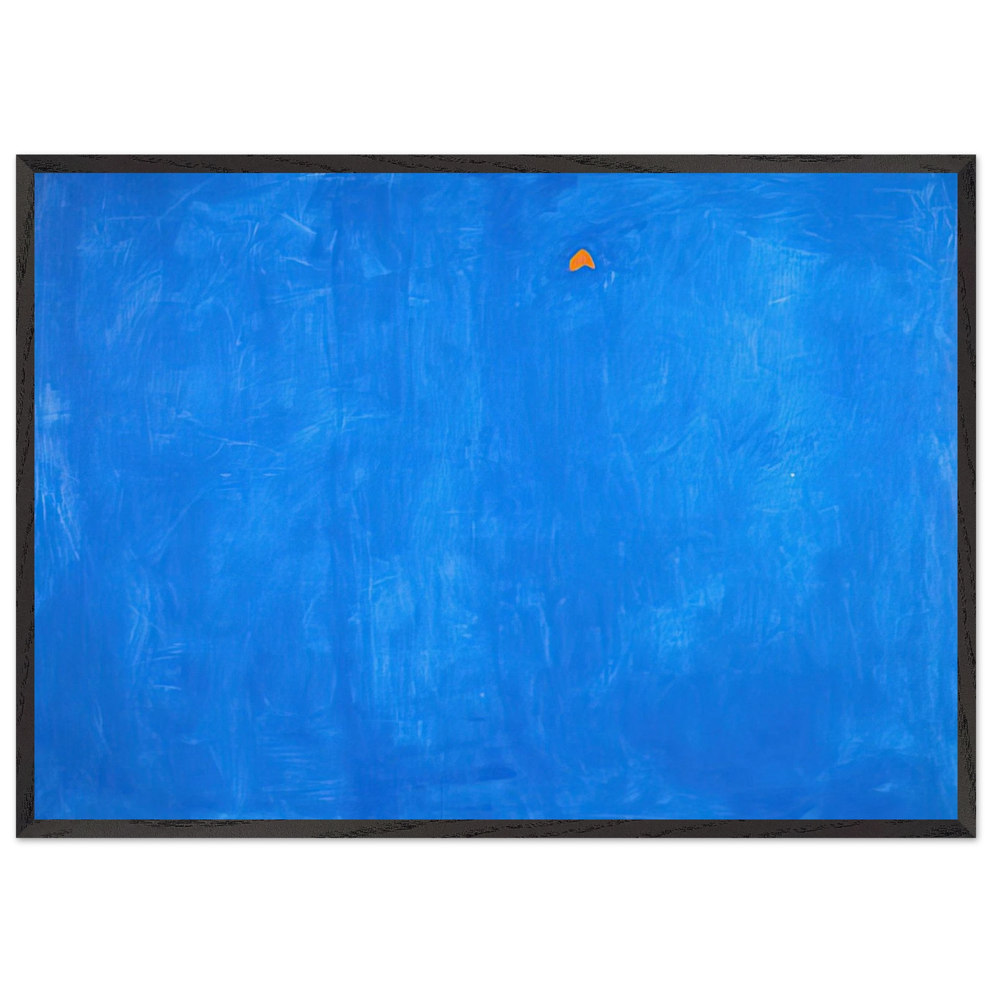 The Moth - 1969 - Betty Parsons Framed Art Print – Black Wooden Frame - Default Title - -Framed Art Print