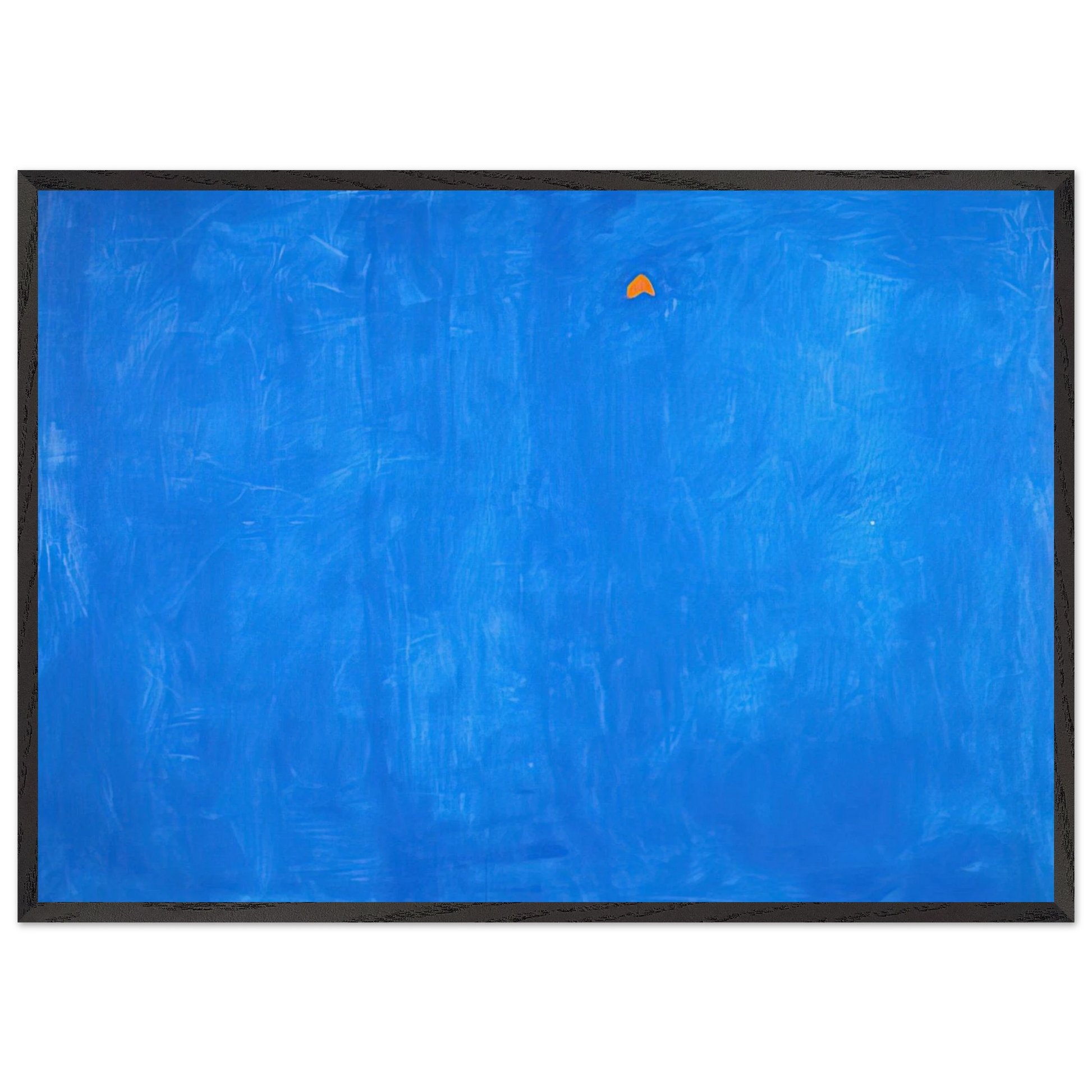 The Moth - 1969 - Betty Parsons Framed Art Print – Black Wooden Frame - Default Title - -Framed Art Print